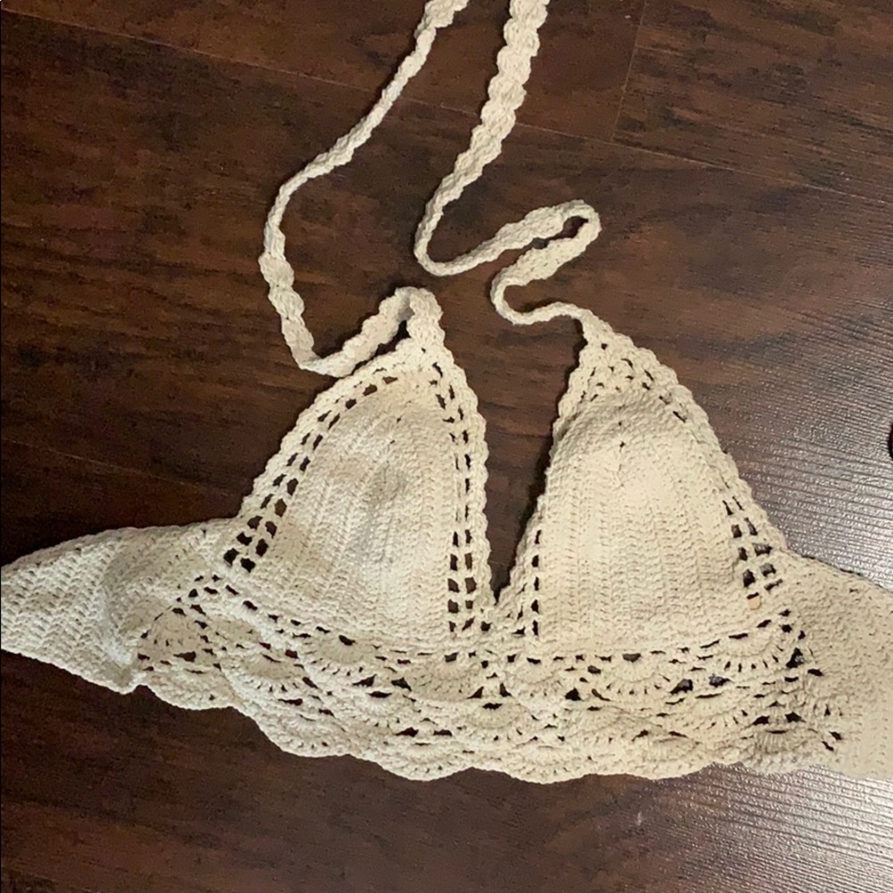 Crotchet Crop Top